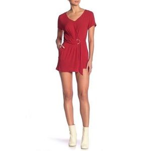 NWT Tie Waist Romper